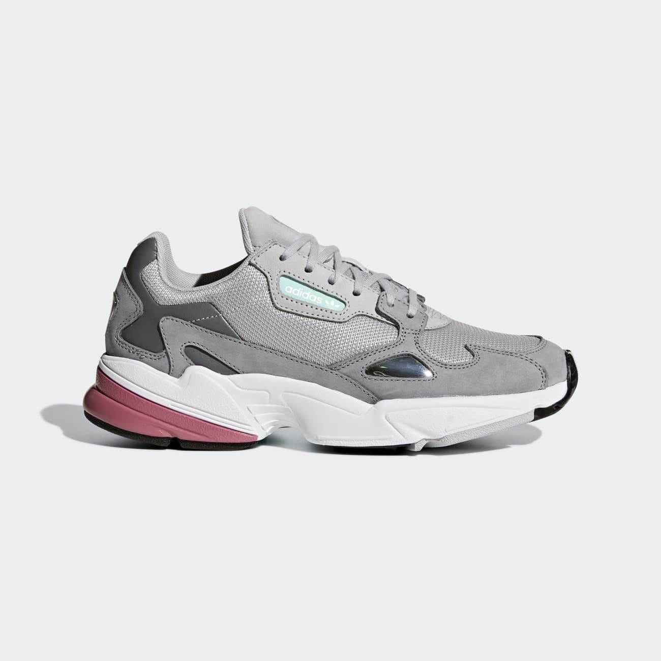 Adidas Falcon Női Originals Cipő - Szürke [D89408]